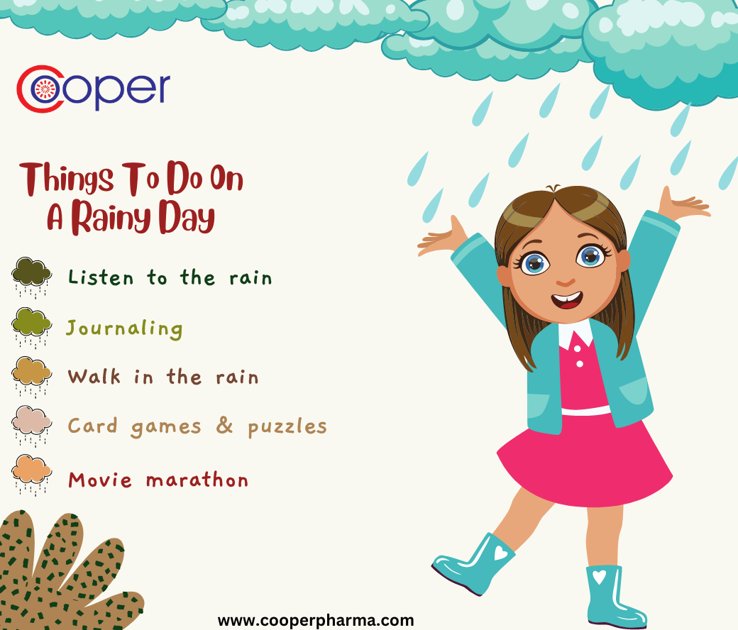Cooper Pharma  Empowering Healthcare and Embracing Rainy Day Delights
